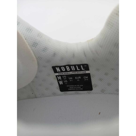 NOBULL Trainer, white with gum sole, Mesh athletic sneakers unisex main image 4